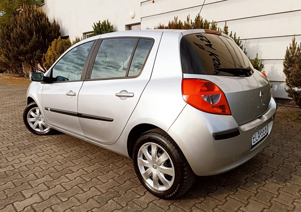 Renault Clio cena 13999 przebieg: 100000, rok produkcji 2006 z Łask małe 562